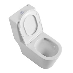 BelBagno Унитаз-моноблок напольный Tre-Tor BB673CP-MN-TOR/SC – фотография-13